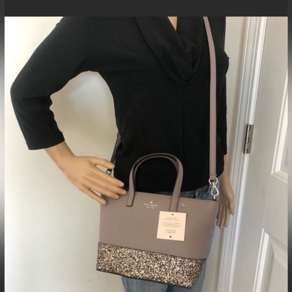 Kate Spade New York Ina Greta Court Glitter
Crossbody Bag new without tags - Picture 6 of 6